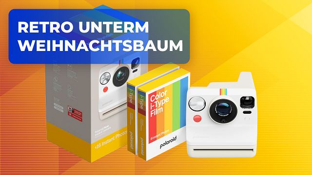 bild aus der news Retro, Klassiker, Kult: Diese Kamera ist ein Lebensgefühl und dank Black Friday gerade super günstig