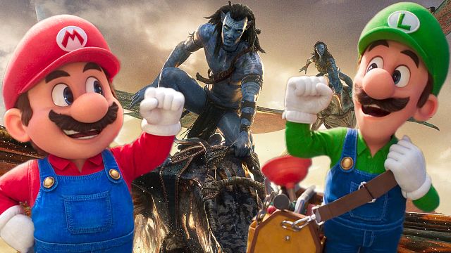 bild aus der news "Der Super Mario Bros. Film" schlägt sogar "Avatar 2": Mario & Luigi weiterhin auf weltweiter Rekordjagd