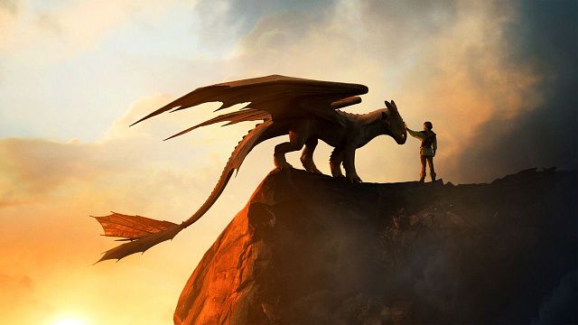 bild aus der news Endlich geht es mit den Drachen in die Lüfte: Neuer Trailer zum Live-Action-Remake des Fantasy-Hits "Drachenzähmen leicht gemacht"