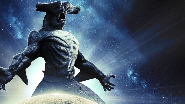 bild aus der news "Sharknado" trifft "Iron Sky": Durchgeknallte Sci-Fi- & Horror-Action im Trailer zu "Shark Side Of The Moon"
