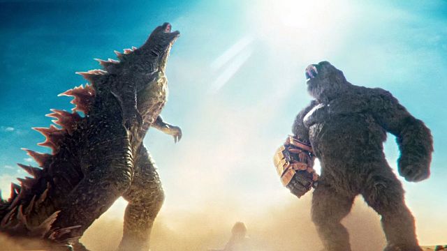 bild aus der news Damit hatte niemand gerechnet: "Godzilla x Kong" gelingt völlig überraschende Kino-Sensation