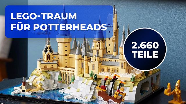 bild aus der news Das Bruchtal für "Harry Potter"-Fans: Dieses LEGO-Set gehört in jede Potter-Sammlung – und aktuell ist es fast 30 Prozent günstiger