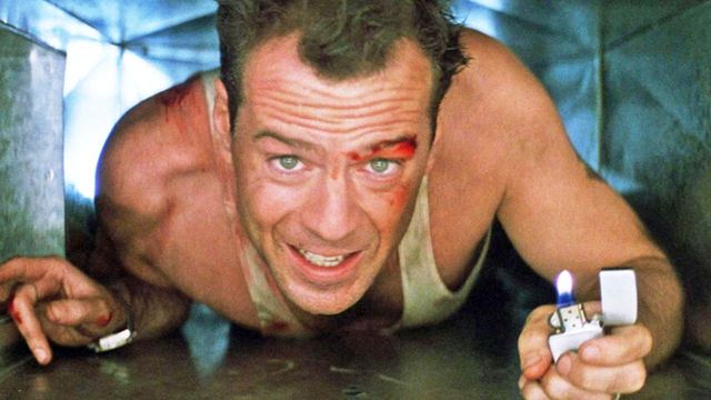 So anders (und brutaler) sollte der Weihnachts-Action-Klassiker "Stirb langsam" mit Bruce Willis werden [Video]