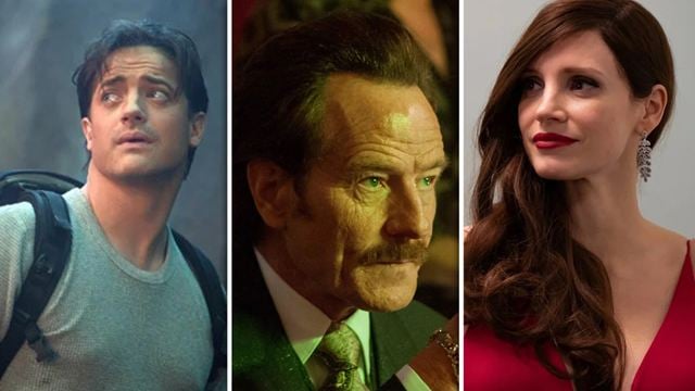 Jessica Chastain, Brendan Fraser und Bryan Cranston sind auch dabei: Verschwörungsthriller von Kultregisseur fährt groß auf!