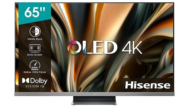 bild aus der news 4K-TV mit 65 Zoll bei Amazon stark reduziert: Dieser OLED-TV bietet mehr HDR-Formate als LG, Sony und Samsung