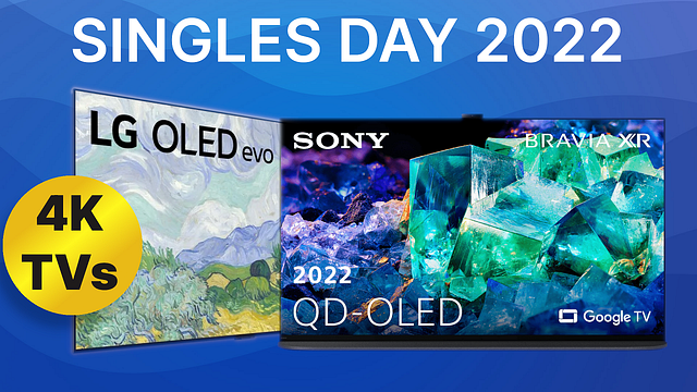 bild aus der news Singles Day 2022: Diese OLED-TVs solltet ihr heute ab 20 Uhr unbedingt im Blick behalten