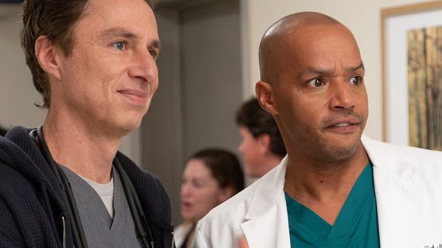 bild aus der news Sind der Hausmeister und Dr. Kelso im "Scrubs"-Revival dabei? Zach Braff beantwortet endlich die Frage, die sich alle Fans stellen
