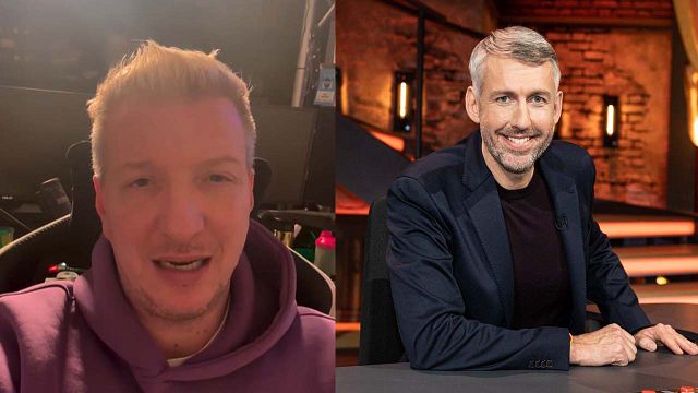 bild aus der news "Da bin ich raus": Max Schradin lädt "TV total"-Einladung ab – das ist der Grund