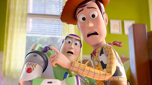bild aus der news Disney enthüllt zwei neue Szenen aus “Toy Story 5”: Buzz, Woody und Co. müssen mit ihrem bislang gefährlichsten Gegner aufnehmen