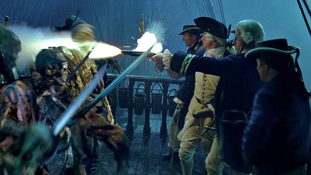 bild aus der news Karibisches Western-Epos trifft Historienfilm: In "Porto Rico" erwarten uns ein "Herr der Ringe"-Fanliebling, ein Bond-Schurke & Bad Bunny