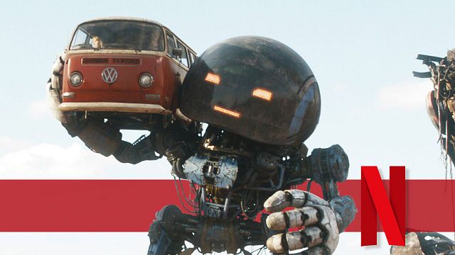 bild aus der news Versteckte Marvel-Anspielung in "The Electric State": Wird hier ein großes MCU-Comeback für "Avengers 5" & "Avengers 6" angedeutet?