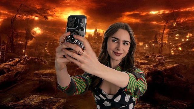 bild aus der news "Emily In Paris" in der Hölle: Erstes Bild zum neuen Film eines der besten (und fleißigsten!) Regisseure unserer Zeit