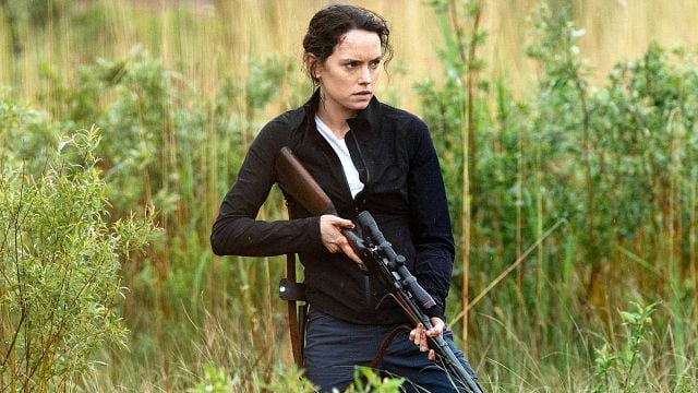 bild aus der news Survival-Thriller heute erstmals im TV: Daisy Ridley macht Jagd auf einen "Star Wars"-Kollegen