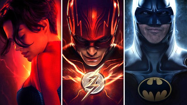 bild aus der news Der beste Superheldenfilm des Jahres? 2x Batman, 2x Flash & Supergirl im neuen Trailer zu "The Flash"