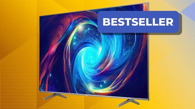 4K-Smart-TV mit 55 Zoll für unter 500 Euro: Dieser QLED ist nicht umsonst ein absoluter Bestseller bei Amazon