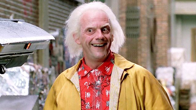 bild aus der news "Zurück in die Zukunft 2": Seit 37 Jahren verbirgt dieser Satz von Doc Brown ein Geheimnis, das kaum ein Fan kennt