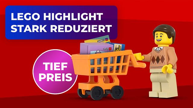 bild aus der news Über 20.000 begeisterte Käufer! Dieses LEGO-Set bringt Stimmung ins Wohnzimmer und ist stark reduziert