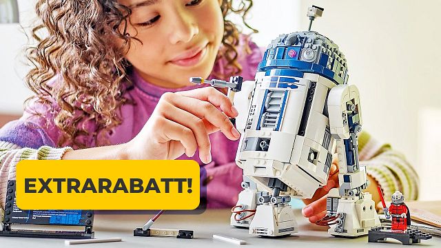 bild aus der news R2-D2 mal Zwo: Mit diesem LEGO-Set bekommt ihr zwei Droiden zum Preis von einem!