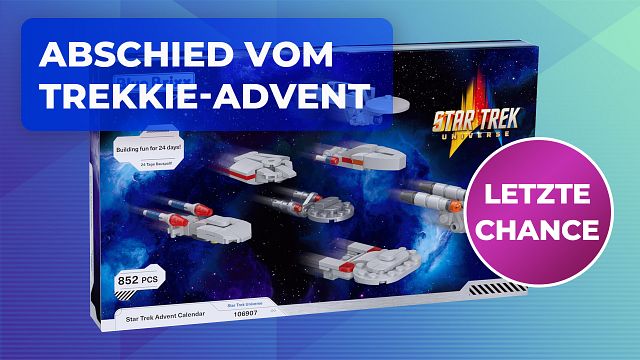 bild aus der news Schnell zuschlagen: Diesen "Star Trek"-Adventskalender einer beliebten LEGO-Alternative gibt es bald nicht mehr!