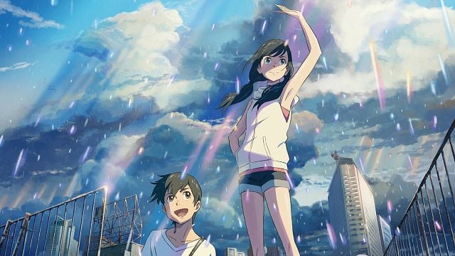 bild aus der news Neu auf Netflix: "Weathering With You"