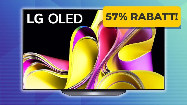 bild aus der news LG OLED-TV mit 55 Zoll für unter 800 (!) Euro: MediaMarkt und Saturn schmeißen euch den B3 hinterher
