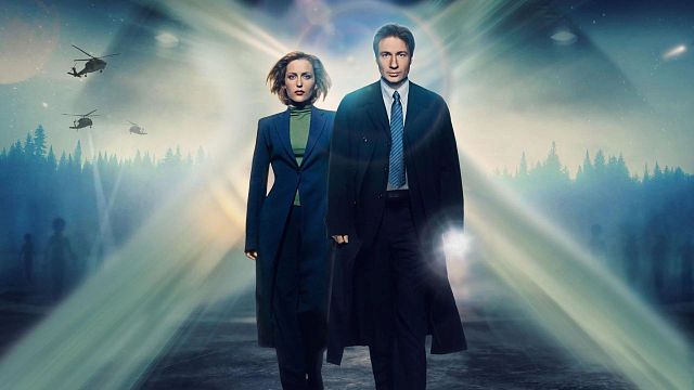bild aus der news "Akte X"-Neuauflage: Das sind die Nachfolger von Mulder und Scully