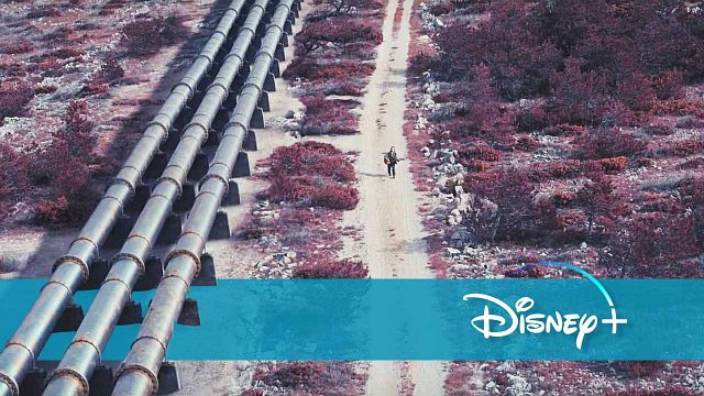 bild aus der news Neu auf Disney+: In diesem Sci-Fi-Film muss sich ein "Stranger Things"-Star durch eine postapokalyptische Zukunft kämpfen