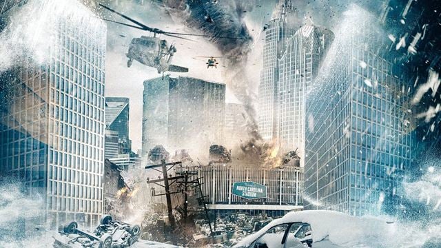 Nach Vulkanausbrüchen und Erdbeben kommt der "Ice Storm": Action-Trailer zu Teil 3 der Katastrophen-Thriller-Reihe