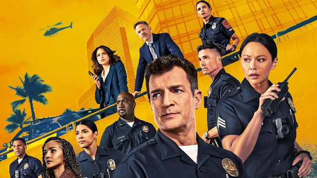 bild aus der news Doppelt gute Nachrichten für "The Rookie"-Fans: So geht es 2027 mit dem Serien-Hit weiter