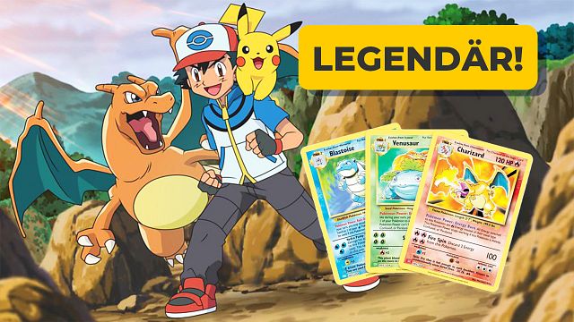 bild aus der news Die ultimative Pokémon-Karten-Sammlung bei Amazon im Angebot: Holt euch die absoluten Klassiker in einer Box