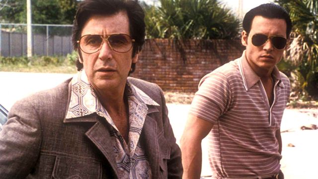 "Nachweislich verrückt": Nach dem Dreh dieses Gangsterfilms wollte Johnny Depp nichts mehr mit Al Pacino zu tun haben