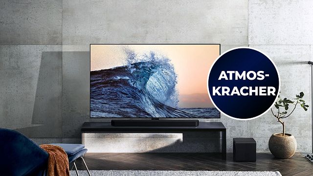 bild aus der news Preis-Leistungs-Knaller mit Dolby Atmos: Samsung-Soundbar fast 30 % reduziert
