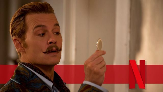 bild aus der news Neu auf Netflix: Diese Gauner-Komödie mit Johnny Depp ist viel besser als ihr Ruf – und strotzt vor Stars!