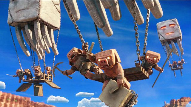 bild aus der news Polizeieinsatz wegen "Ein Minceraft Film": Das sagt der Regisseur zum Kino-Chaos