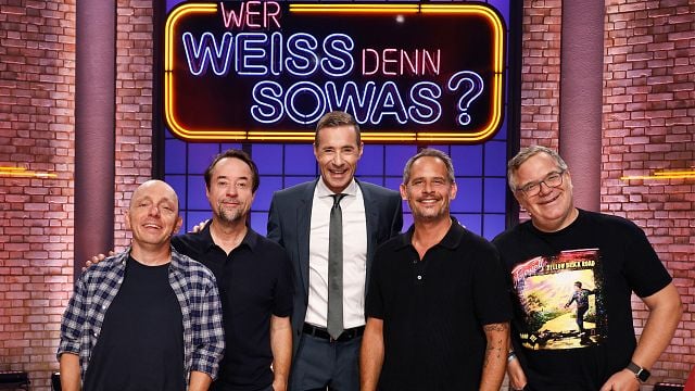 bild aus der news Schauspieler-Duell bei "Wer weiß denn sowas?": Das sind die heutigen Gäste