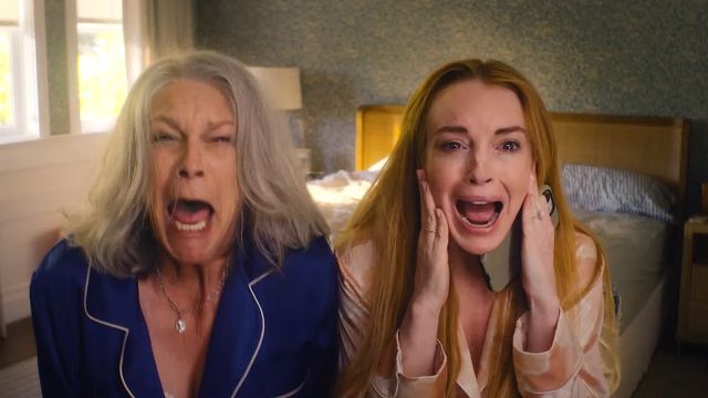 bild aus der news 22 Jahre nach Teil 1: Der neue Trailer zu "Freakier Friday" mit Lindsay Lohan und Jamie Lee Curtis da!