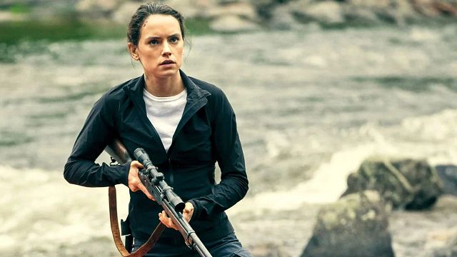 bild aus der news In 2 Tagen macht Daisy Ridley Jagd auf einen "Star Wars"-Kollegen: Trailer zum Psycho-Thriller "Das Erwachen der Jägerin"