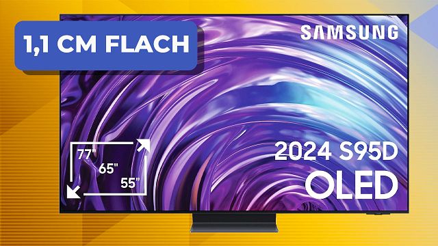 bild aus der news Kaum draußen, schon reduziert: Holt euch den brandneuen und revolutionären Samsung-OLED mit Cashback zum Hammerpreis