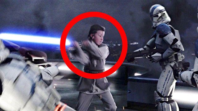 bild aus der news Stoppt "Star Wars: Episode 3" bei 1 Stunde und 25 Minuten: Dieser junge Jedi ist kein Unbekannter!