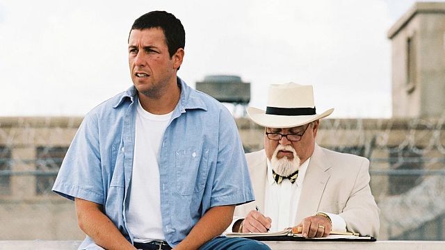 bild aus der news Heute Abend im TV: In diesem Remake eines brutalen Knast-Reißers stellt Adam Sandler ein Gefängnis auf den Kopf