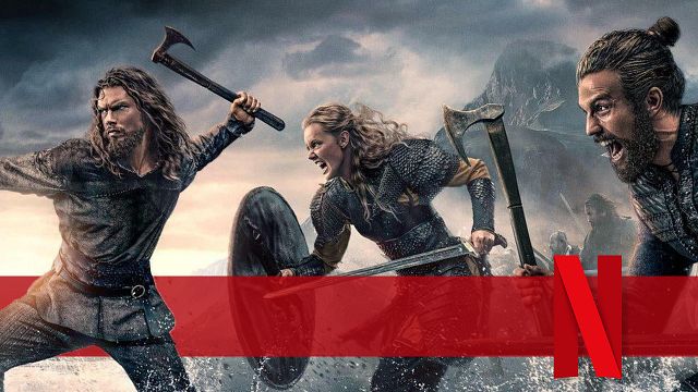 bild aus der news Die Wikinger spalten wieder Schädel: Im Trailer zur 2. Staffel "Vikings: Valhalla" auf Netflix erwartet euch ein bildgewaltiger Überlebenskampf