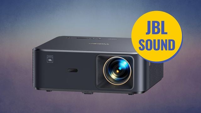 300 Zoll über 300 Euro günstiger: Bei diesem Beamer mit 4K-Unterstützung kommt der Sound von JBL [ANZEIGE]