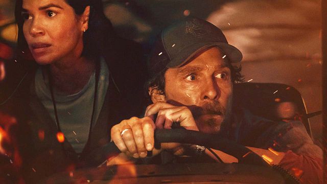 bild aus der news Matthew McConaughey muss eine ganze Schulklasse vor dem Inferno retten: Neuer Trailer zu "The Lost Bus"