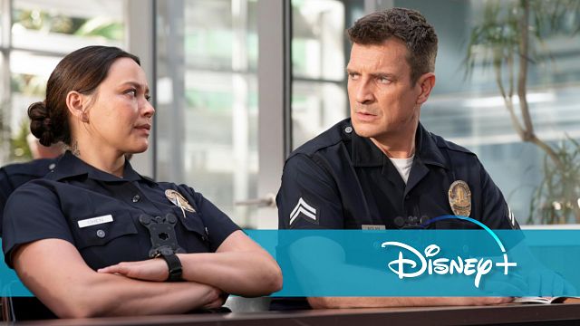 bild aus der news Noch vor Netflix und Prime Video: Ab heute gibt es die neuesten Folgen von "The Rookie" bei Disney+ – das Anschauen lohnt sich!