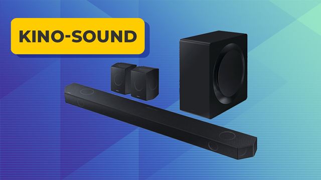 3D-Sound wie im Kino: Neue High-End-Soundbar von Samsung jetzt zum Bestpreis im Angebot