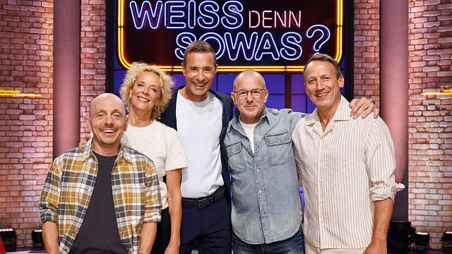 bild aus der news Bekanntes Schauspielduo bei "Wer weiß denn sowas?": Das sind die heutigen Gäste