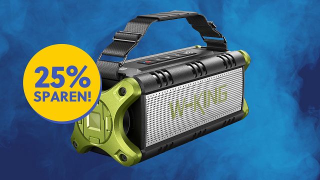 bild aus der news Genau so gut wie JBL und 100 Euro günstiger? Dieser Bluetooth-Lautsprecher bietet euch starken Sound zum Hammerpreis!