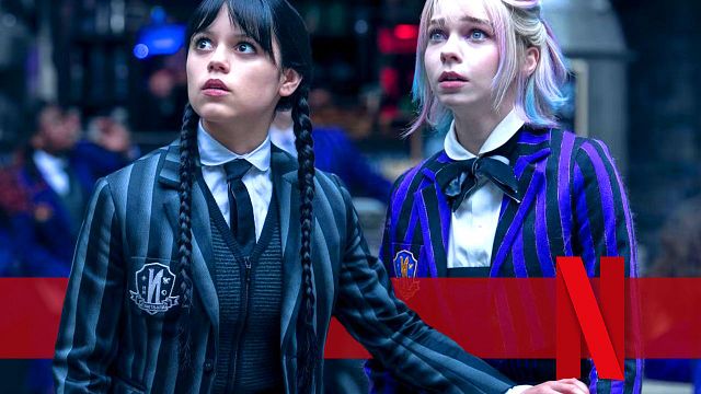 bild aus der news Neue Netflix-Serie der "Wednesday"-Macher: Wieder düstere Fantasy mit Mystery & Humor – aber eins wird anders