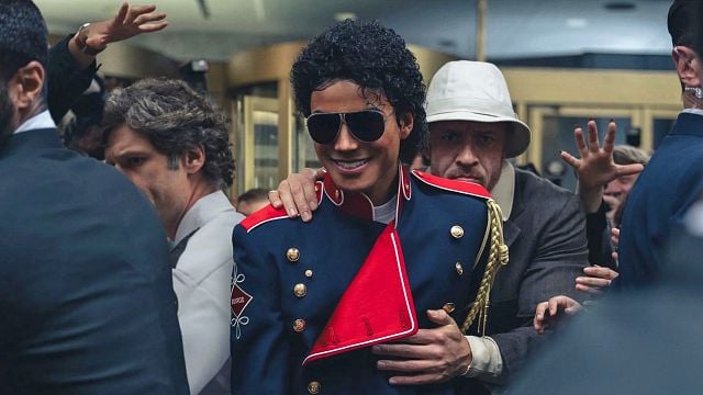 bild aus der news Mit noch mehr "Michael" als im Kino: Michael-Jackson-Biopic neu im Streaming