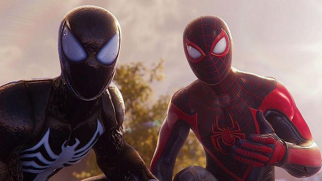 bild aus der news Nach "Across The Spider-Verse": Miles Morales und Peter Parker stehen mit "Spider-Man 2" schon in den Startlöchern